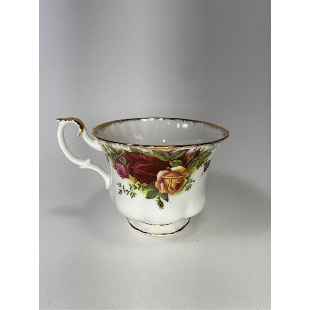 Old Country Roses Tea Cup Only  Royal Albert Bone China England No Saucer. #3